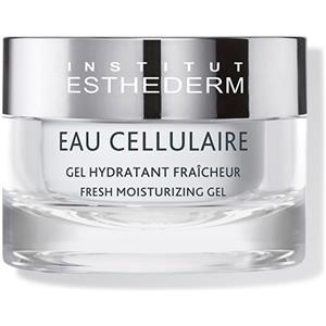 Institut Esthederm Eau Cellulaire Gel Idratante 50ml - Gel Ultra-Fresco Anti-Inquinamento per Pelle Morbida e Luminosa