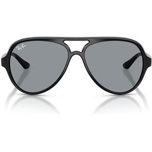 Ray-Ban Occhiali da Sole RB4125 601/R5 Cats 5000 Nero/Grigio Uomo
