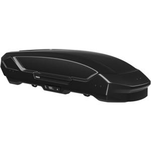 Thule Motion 3 Sport Nero Lucido - Box da tetto aerodinamico con capacità ottimizzata e montaggio rapido