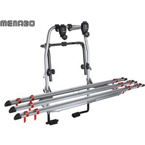 Menabo Barre Portatutto in Alluminio Omologate per Ford S-MAX e Opel Astra J con Kit 4 Serrature