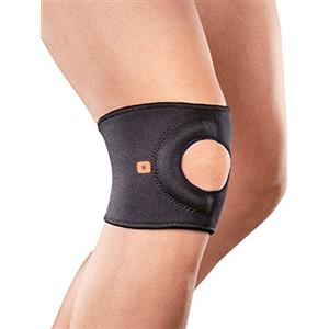 RO TEN Ginocchiera Rotulea Object 10 L - Neoprene Ortopedico, Apertura Patellare, Comfort Ottimale