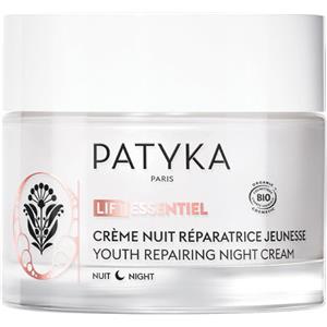 Patyka Crema Notte Riparatrice di Giovinezza 50ml - Crema notte anti rughe idratante e levigante per tutti i tipi di pelle