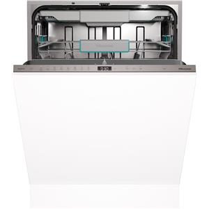 Hisense HV663A65 - Lavastoviglie da Incasso A Scomparsa Totale, 16 Coperti, Classe A, 8 Programmi e Cestello Regolabile