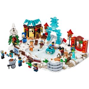 Lego 80109 Festival del ghiaccio del Capodanno lunare Chinese New Year Set Lunar New Year Ice Festival