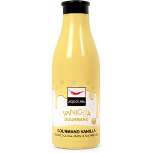 Aquolina Bagno Doccia Vaniglia Gourmand 500 ml - Detergente Cremoso e Profumato per una Pelle Morbida