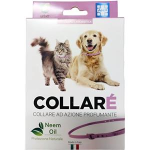 AHP Collare Naturale per Cani e Gatti - 72cm, Olio di Neem, Fragranza Aromatica, Ipoallergenico e Dermatologicamente Testato