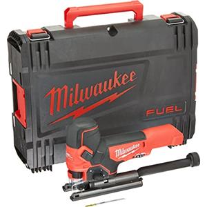 Milwaukee Seghetto Alternativo M18 FUEL FBJS-0X - Motore senza spazzole, Facile sostituzione lama, Valigetta HeavyDuty