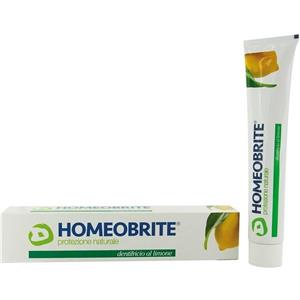 CEMON SRL HOMEOBRITE DENTIFRICIO LIMONE