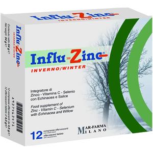 MAR-FARMA Srl INFLU ZINC INVERN 12CPR EFFERV