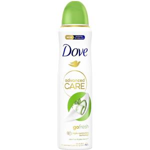 Dove Advanced Care Go Fresh Deodorante Idratante 150 ml - Profumo di Cetriolo e Tè Verde, Protezione fino a 72 ore