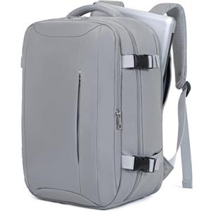 VMIKIV Zaino Ryanair 40x30x20 Zaino da Viaggio 40x20x25 Aereo Bagaglio a Mano 55x40x20 Borsa da Cabina per Wizz Air per Vueling Zaini Porta PC Donna Uomo 45x36x20 per Easyjet,Antifurto