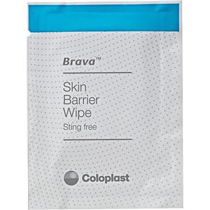 COLOPLAST Brava Film Protettivo Salviette per Stomia a Base di Silicone - 30 Pezzi