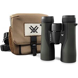 Vortex Optics Crossfire HD 8x42 - Binocolo ottico HD, treppiede adattabile, armatura in gomma, impermeabile, antiappannamento, antiurto, GlassPak incluso