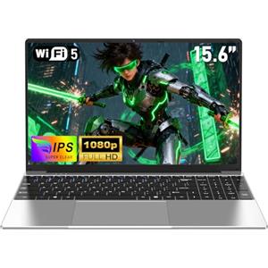 NAIKLULU 15.6 Pollici PC Portatile M3 6Y30 Processore, 16GB RAM 512GB SSD Laptop 2026 Computer Portatile Notebook,Tastierino Numerico/Carta TF/Touchpad/5000Mah