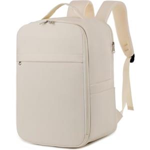 Zuquik Zaino Ryanair 40x30x20 Bagaglio a Mano 40x20x25 Ryanair Zaino da Viaggio Aereo per Easyjet 45x36x20 14 pollici Laptop con Borsa Antifurto per Uomini Donne Scuola Zaini Ragazzi Adolescenti,Grigio scuro