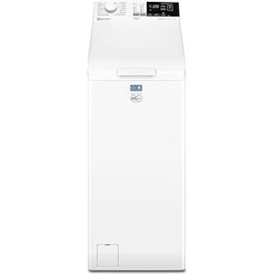 Electrolux EW6T426A Lavatrice Carica dall'Alto 6 kg, 1200 giri, Classe Energetica A, Sistema SensiCare, Programmi Rapidi, Alta Efficienza, Design Compatto, Colore Bianco