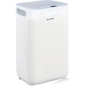 Greenmigo Deumidificatore Elettrico 10L/24h(ALPHA-Q10),Mini Deumidificatori Portatile per Camera da 15m² a 35m²,Contro Umidità e Muffa in Ambiente Casa,Bagno,Camera da Letto o Armadio