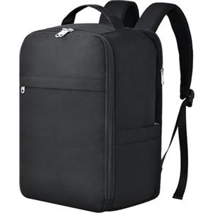 Zuquik Zaino Ryanair 40x30x20 Bagaglio a Mano 40x20x25 Ryanair Zaino da Viaggio Aereo per Easyjet 45x36x20 14 pollici Laptop con Borsa Antifurto per Uomini Donne Scuola Zaini Ragazzi Adolescenti（Nero）
