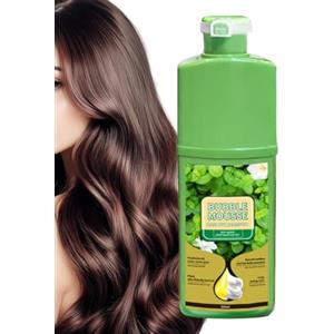 Generico Colorante Per Capelli in Schiuma - Shampoo Colorante 500ml,Schiuma Colorante a Effetto Prolungato Per Cuoio Capelluto e Barba Uso Quotidiano Uomini e Donne Viaggio Casa