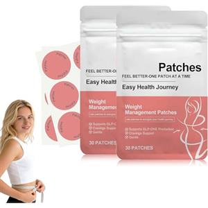 Generico 150 Cerotti Dimagranti, Metabalance Patch,Cerotti per il Corpo, Slimming Patch per Dimagrire Rapidamente i Grassi, Ingredienti Naturali, per Tutti i tipi di Corpo (60pcs)
