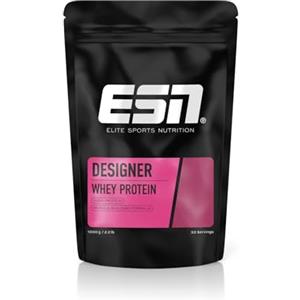 ESN Designer Whey Protein, Banana, 1000g, Whey Proteine in Polvere