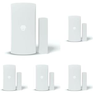 Chuango DWC-102 Sensore Porte e Finestre Senza Fili per Sistema d'Allarme - Avviso Batteria Scarica e Compatibile con Alexa, Google Assistant e Amazon - Antifurto per la Casa Gestito da un'App -