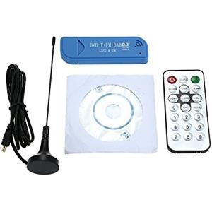 DollaTek Digital USB 2.0 DVB-T SDR + DAB + FM Sintonizzatore TV HDTV Ricevitore Stick RTL2832U + R820T2 Supporto Windows 2000 / XP/Vista / Win7