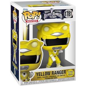 Funko Pop! Yellow Ranger - Figura in Vinile da Collezione da Mighty Morphin Power Rangers Movie - Merchandising Ufficiale e Idea Regalo