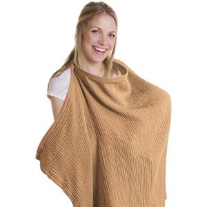 DAKLUNAR Copri Seno Allattamento, Lenzuolo Allattamento Copri Seno Allattamento Morbido e Traspirante telo allattamento al seno Coperta per Allattamento Leggero Traspirante 100% Cotone (Faw)