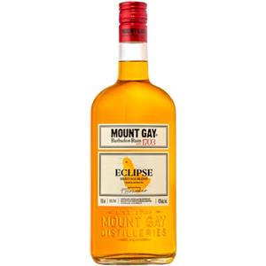 Mount Gay 1703 Eclipse 70cl Rum di Barbados con note di vaniglia, cioccolato fondente e banana, 40% Vol