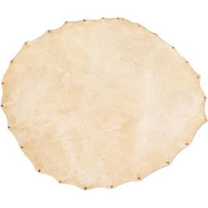 Uxsiya Pelle di capra per preservare l'autenticità bongo, sostituzione ad alta densità per Djembe Accessori per strumenti musicali