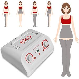 MESIS Pressomassage Ekò Per Casa: dotazione Advance (con 2 gambali e Kit Slim Body) Linfodrenaggio Massaggio Anti Cellulite Pressoterapia Professionale Per Casa