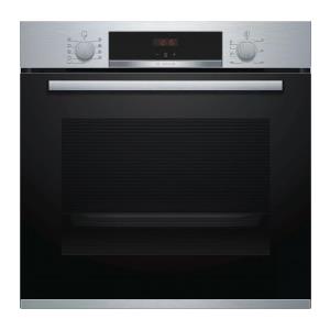 Bosch PRONTA CONSEGNA - SPEDIZIONE IMMEDIATA Forno da Incasso Multifunzione Elettrico 60 cm Acciaio Inox manopole push-pull Serie 4 Bosch HBA534BS0