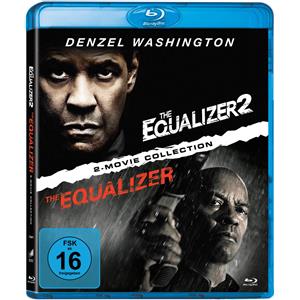 Sony Pictures Entertainment - The Equalizer 1 2: Collezione di 2 Film (Blu-ray) con Denzel Washington
