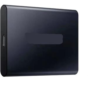 eRgDFS Disco Rigido Esterno Portatile con velocità SSD da 1 TB per PC Portatile(Black)
