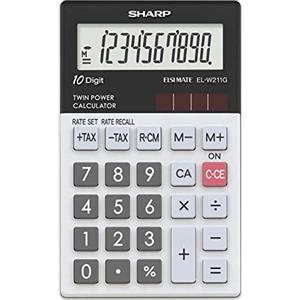 Sharp Calculator EL-W211GGY