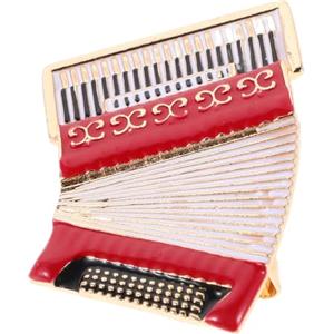 BESPORTBLE Spilla A Fisarmonica: Spilla A Forma Di Strumento Musicale Per Giacche, Cappelli, Jeans, Maglioni, Zaini, Cappotti, Decorazione Per Donne E Ragazze.