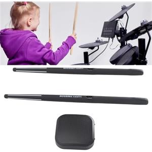 Goshyda Bacchette per Batteria Ad Aria, Movimento in realtà Virtuale, Rilevamento 3D Portatile Leggero per Bambini Adulti Principianti