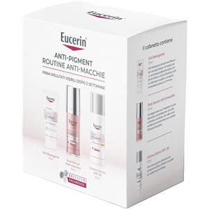 Eucerin Routine Anti-Pigment: Gel Detergente 20ml, Siero Anti-Macchie 30ml, Crema Giorno SPF30 50ml