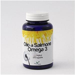 Phytoitalia Olio Di Salmone Omega3 60 Perle Integratore Alimentare