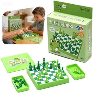 VorIrydian 36 giochi di scacchi, Portatile Scacchiera Magnetica Chess Dama Scacchi Pieghevole da Viaggio, gioco da tavolo portatile, con custodia, da viaggio, per bambini e adulti (7.4x7.4 cm)
