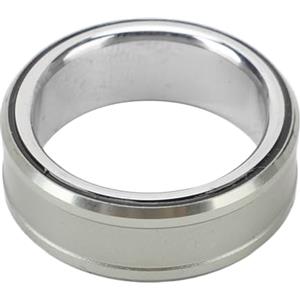 Dpofirs Anello Sanitario Intelligente, Anello Sportivo Impermeabile Monitoraggio del Sonno Rilevamento della Temperatura Corporea Contapassi Salute Fitness Tracker Anelli Ricaricabili,