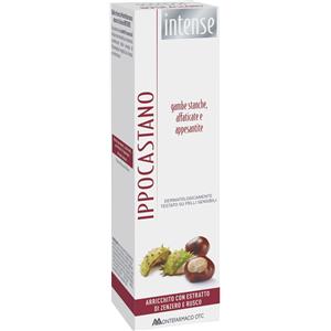 Montefarmaco Spa Intense Gel Ippocastano 100 ml - Gel rinfrescante per gambe e caviglie con ippocastano e zenzero