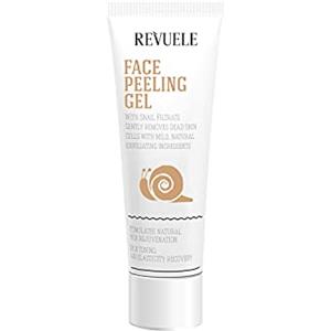 Revuele Face peeling gel con lumache filtrato 80 ml
