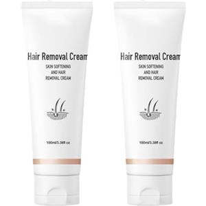 Seymal Crema Depilatoria Aromatica Versatile Gambe Corpo Idratazione 24 Ore Esfolia I Peli Senza Dolore Odore Gradevole Levigatura A Lunga Durata Adatto A Uomini E Donne Di Tutti I Tipi(Cucumber-2pcs)