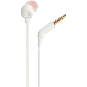 JBL T110WHT AURICOLARE IN-EAR MICROFONO FLAT BIANCO