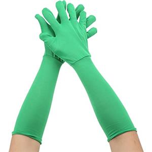 Goshyda Chromakey Green Screen, 2Pcs Universal Chroma Key Green Screen Invisibilità Effetto Sfondo Cappuccio, per Fotografia Foto Video Film Post Produzione