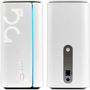 VBESTLIFE Router CPE 5G con Slot per Scheda SIM, Router Cellulare NSA/SA WiFi 6 5G Fino a 4,67 Gbps, Gate Wireless 5G CPE e LTE Cat20 (Spina europea)