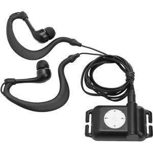 Plyisty Lettore MP3 Impermeabile IPX8, Cuffie per Nuoto Subacqueo, Lettore Musicale con Auricolare, per Nuoto, Corsa, Surf (4GB)