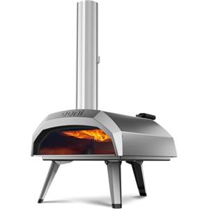 Ooni Karu 12 Forno Pizza a Gas e a Legna - Forno per Pizza da Esterni - Forno Pizza 500 Gradi in 60 Secondi - Pizza Oven Portatile per Pizze da 30 cm